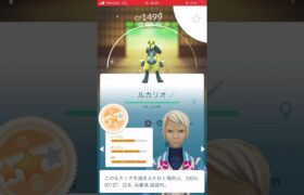 メガルカリオレイドデイの結果！！#ポケモンgo #メガルカリオ#ポケモン