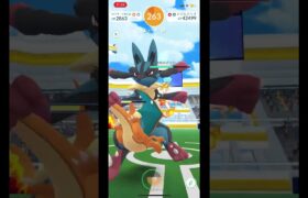 【レイドデイ】メガルカリオが初登場!#ポケモンgo #最強 #かっこいい #メガ進化