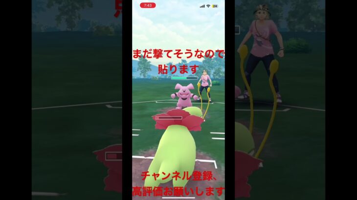 バラバラだけど御三家使ってみた! #ポケモンgo