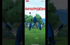 【ネクロズマ】色違いがカッコ良すぎる!#ポケモンgo