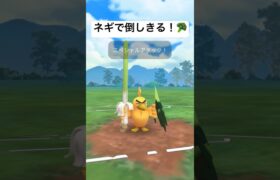 ネギガナイトリーフブレードうった#ポケモンgoバトルリーグ #スーパーリーグ #ネギガナイト #ヌメルゴン #ラグラージ #biribiri #pokemongo #sirfetchd