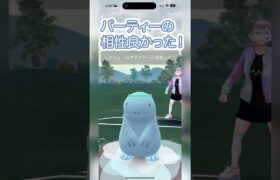 #ポケモンgo パーティ相性が良かった！ シャドウハクリュー ランターン ベロリンガ vs エアームド ヌオー ファイアロー #shorts #スーパーリーグ #pokemon #goバトルリーグ