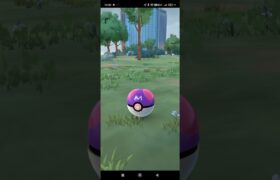 【ポケモンgo】マスターボールはこのポケモンに使いました！#ポケモンgo #ポケモン #マスターボール #色違い