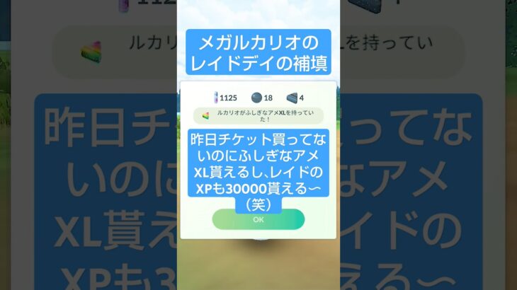 #メガルカリオ #ルカリオ #pokémongo #ポケモンgo #niantic #ナイアンティック