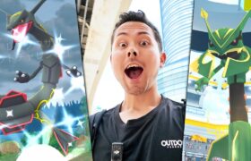 補填のメガレックウザレイド！！周りが逆100と100％で俺は…！？【ポケモンGO】