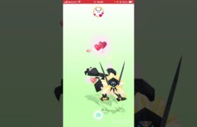 100%ネクロズマ、ソルガレオにリボン🎀【ポケモンGO】#shorts #ポケモン #ゲーム実況