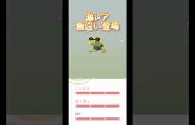 【12KMタマゴ】今一番レアな色違い登場！【ポケモンGO】 #ポケモンgo  #ポケgo #12KMタマゴ