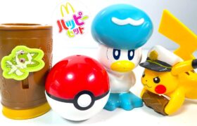 ハッピーセット ポケモン 第２弾 ４種 開封 2024/8/16～ Japanese McDonalds happy meal toys Pokemon マクドナルド 食玩