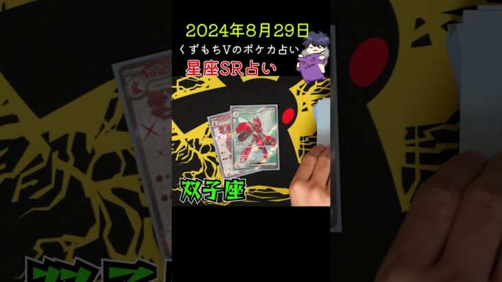 【8/29】朝のポケカ占い #pokemontcg