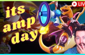 AMP DAY! Members Stream Tomorrow! | spragels Pokemon Unite Stream