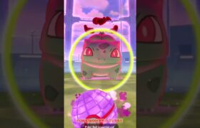 Catching Dynamax Pokemon in Pokemon Go! For Now Tracker power Spot in Pokemon go #shorts #dynamax