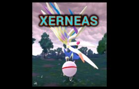 Catching XERNEAS down to last ball in Pokémon GO! ポケモンgo #pokemongo #pokemongoshorts #shorts #funny