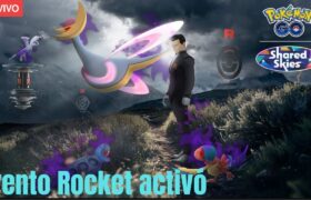 🚨EMPIEZA EL EVENTO ROCKET VAMOS POR CRESSELIA OSCURO EN DIRECTO POKEMON GO🚨