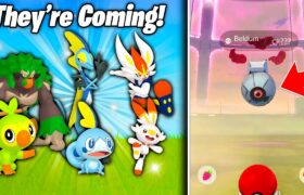 GALAR STARTERS CONFIRMED TO DROP IN POKEMON GO NEXT MONTH! Shiny WILD Dynamax Pokemon!