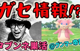 【ポケモンGO】まさかのガセ情報!?ネットの情報を信じて群馬のタブンネの巣に行った男の末路