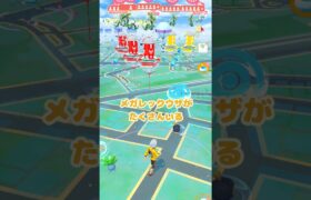 【 #ポケモンGO 】メガレックウザバトルで超レアｷﾀ――(ﾟ∀ﾟ)――!!