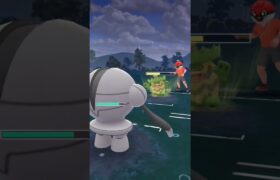 出し負けからの…！#ポケモンGO