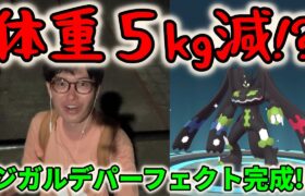 【ポケモンGO】体重５キロ減!?遂に完成ジガルデパーフェクトフォルム！セル集め完結編！