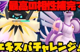 【ポケモンGO】この２体いれときゃ強い！エキスパいくぞ！【マスターリーグ】