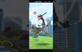 【ポケモンGO】色違いレックウザ！ゲット出来た！