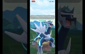 【ポケモンGO】ディアルガ　りゅうせいぐん