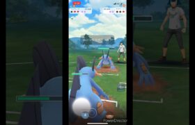 【ポケモンGO】ハイパーリーグ　ラグラージミラー