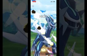 【ポケモンGO】ハイパーリーグ　ディアルガ