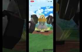 【ポケモンGO】マスターリーグ　メルメタル使ってみた