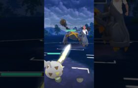 ポケモンGO 速度カップ　ヌオー＆トゲデマル＆ルカリオチームでの対戦#ポケモンGO#速度カップ#対戦#shorts