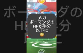 【ポケモンGO】メガボーマンダソロレイド!! 楽勝⁉️【Pokémon GO】