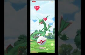 ポケモンGOメガレックウザ補填イベントの結果 #ポケモンgo  #メガレックウザ