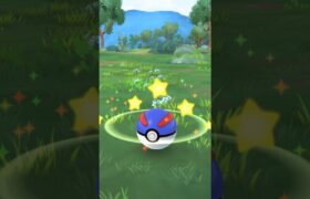 【毎日ポケGO】色違いゲット♫ #ポケモン #ポケモンgo #pokemon