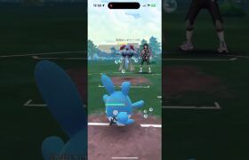 【ポケモンGO】知らない子出てきた #ポケモンgo #pokemongo #gbl #ポケモン #pokemon #pvp