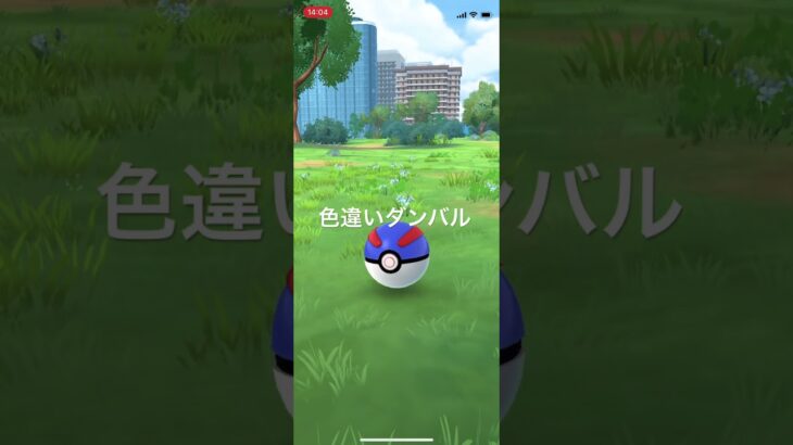 ポケモンGO 色違いダンバル出現！ #pokémon #ポケモンgo