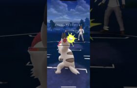 【ポケモンGO】シャドウグランブルのパワー #pokemon #ポケモンgo #gbl #pokemongame #pokemongo #ポケモン #gobattleleague #shorts