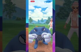 ニョロボン一貫パ？いいえ捲れます【ポケモンGO】 #shorts