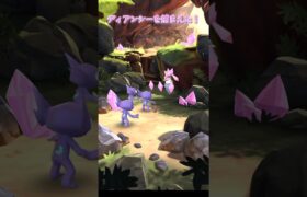 ポケモンGO伝説のポケモン ディアンシーを捕まえた #shorts @hajimesyacho2