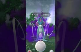 【ポケモンGO】シャドウスイクンゲッチャレ #ポケモン #suicune #ショート #伝説  #pokemongo #シャドウ #shorts #スイクン