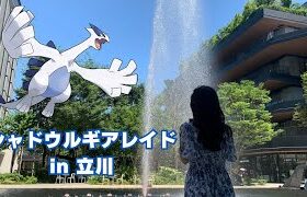 【ポケモンGO】シャドウルギアレイドで11戦&ロケット団62戦してきた！【東京/立川】