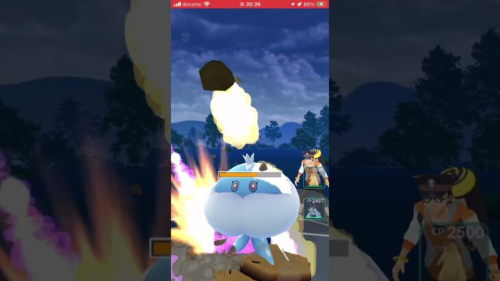 ポケモンGOバトルリーグ　ハイパーリーグ12