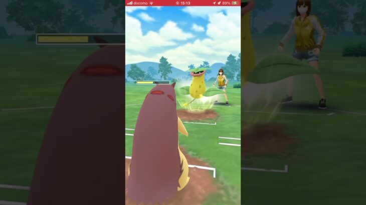 ポケモンGOバトルリーグ　ハイパーリーグ22