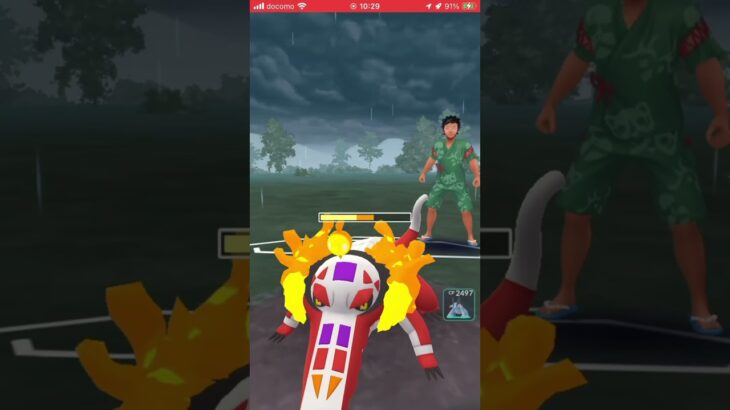 ポケモンGOバトルリーグ　ハイパーリーグ3