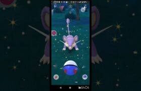 ポケモンGO!!デカい3匹