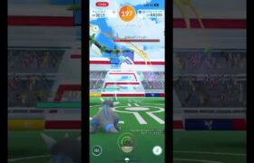 ポケモンGO(不具合補填メガレックウザ)3戦目#shorts