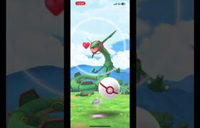 ポケモンGO(不具合補填メガレックウザ)6戦目#shorts   #ポケモン #pokemongame