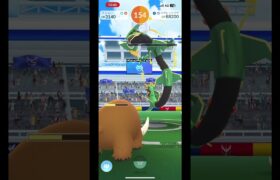 ポケモンGO(不具合補填メガレックウザ)7戦目#shorts　 #ポケモン #pokemongame