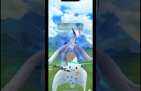 【ポケモンGO】相手の心をへし折るAPEXルギア#shorts