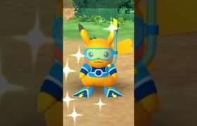 【ポケモンGO】激レアポケモンをGETしました✨#ポケモンgo #shorts #色違いポケモン #ポケgo #wcs2024 #ピカチュウ