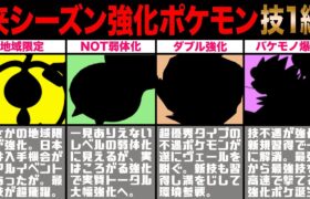 【通常技編】来シーズン強化ポケモン！○○取得組が最強へ！弱体化と思いきや逆に強化される注目ポケモンも！厳選してるか確認だ！【ポケモンGO】【GOバトルリーグ】【スーパーリーグ】