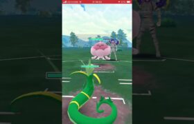 《ポケモンGO》GOバトルリーグ #55 【スーパーリーグ】#shorts